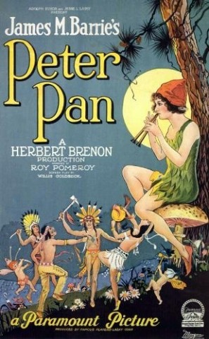 Poster for Peter Pan
