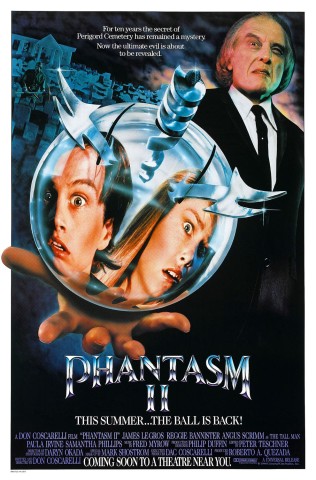 Poster for Phantasm II
