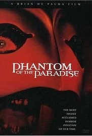 Poster for Phantom of the Paradise