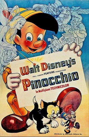 Poster for Pinocchio