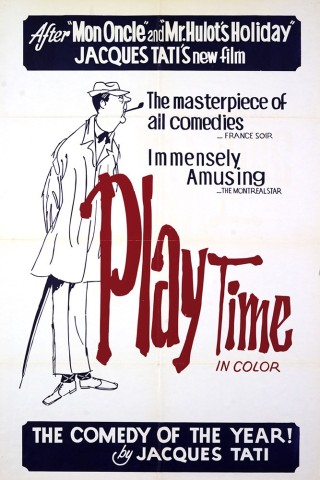 Poster for Playtime
