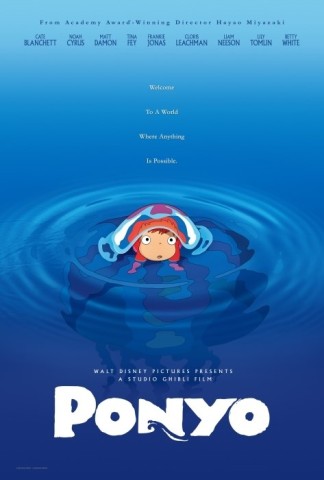 Poster for Ponyo