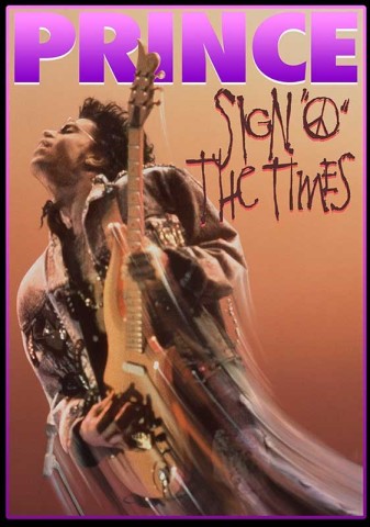 Poster for Prince: Sign o' the Times