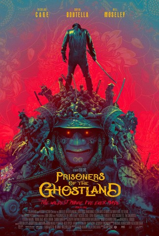 Poster for Prisoners of the Ghostland