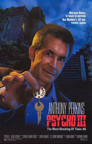 Poster for Psycho III