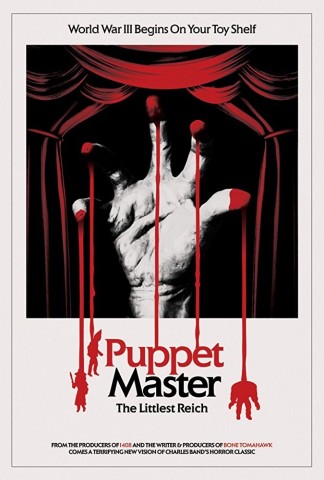 Poster for Puppet Master: The Littlest Reich