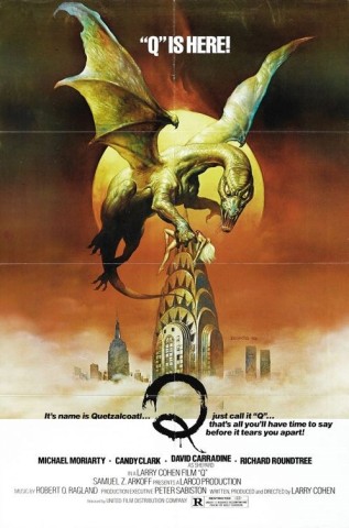 Poster for Q: The Winged Serpent