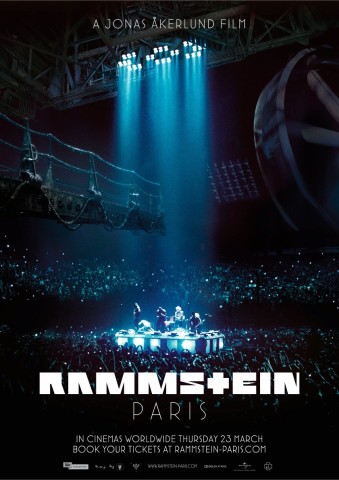 Poster for Rammstein: Paris