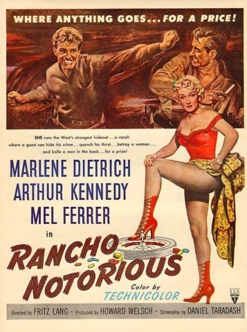 Poster for Rancho Notorious