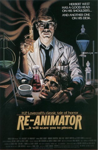 Poster for Re-Animator