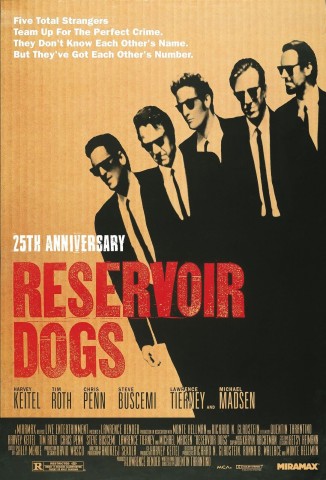 Poster for Reservoir Dogs: 25th Anniversary