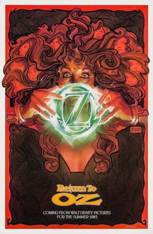 Poster for Return to Oz
