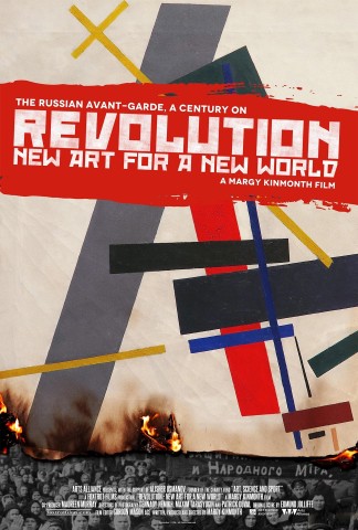 Poster for Revolution: New Art For A New World