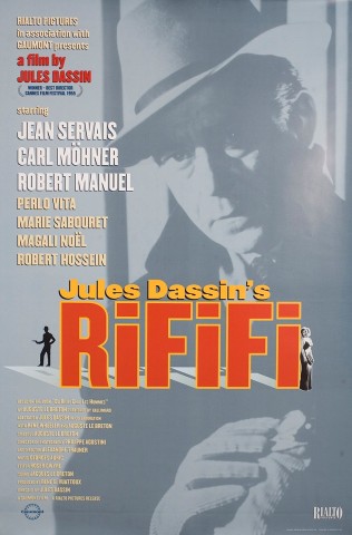 Poster for Rififi