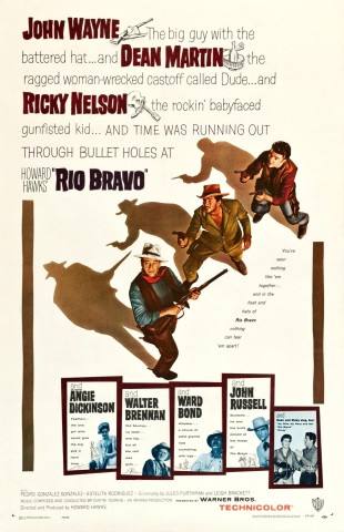 Poster for Rio Bravo