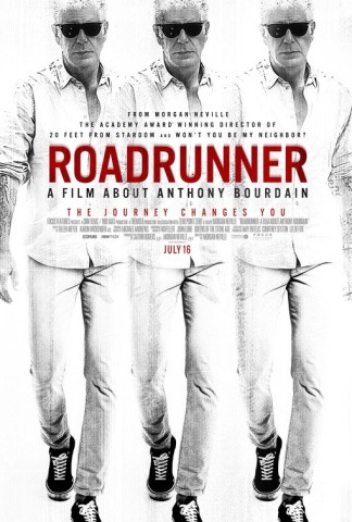 Poster for Roadrunner: A Film About Anthony Bourdain
