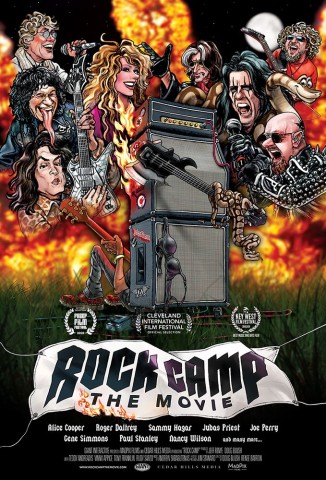Poster for Rock Camp: The Movie
