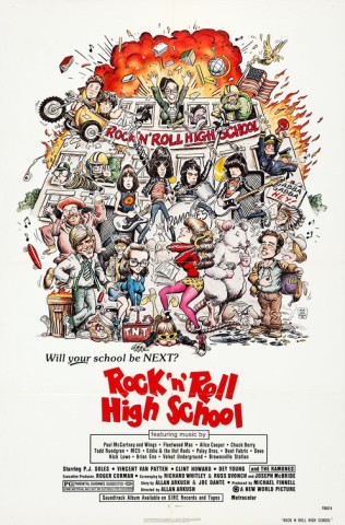 Poster for Rock 'n' Roll High School
