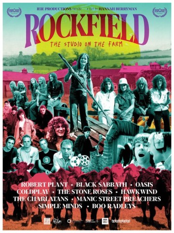 Poster for Rockfield: The Studio on the Farm