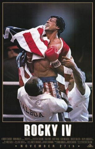 Poster for Rocky IV