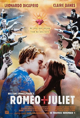 Poster for Romeo + Juliet