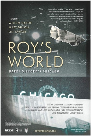 Poster for Roy's World: Barry Gifford's Chicago