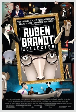 Poster for Ruben Brandt, Collector