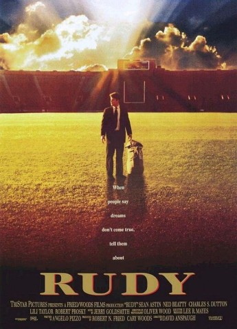 Poster for Rudy