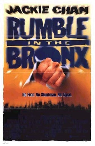 Poster for Rumble in the Bronx