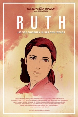 Poster for Ruth: Justice Ginsburg in Her Own Words