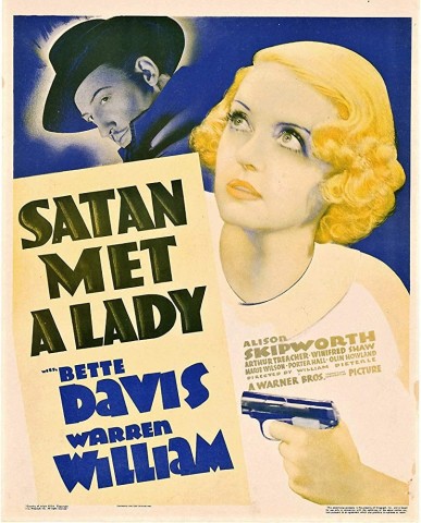 Poster for Satan Met a Lady