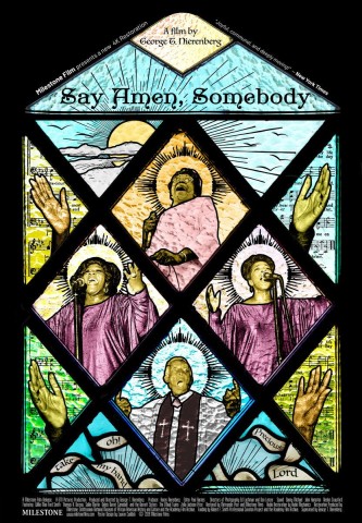 Poster for Say Amen, Somebody