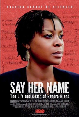 Poster for Say Her Name: The Life and Death of Sandra Bland