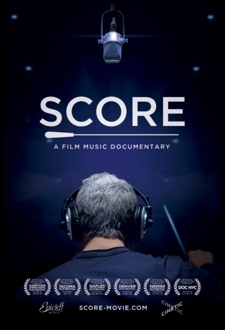 Poster for Score: A Film Music Documentary
