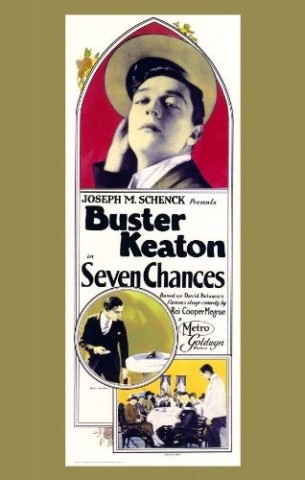 Poster for Seven Chances