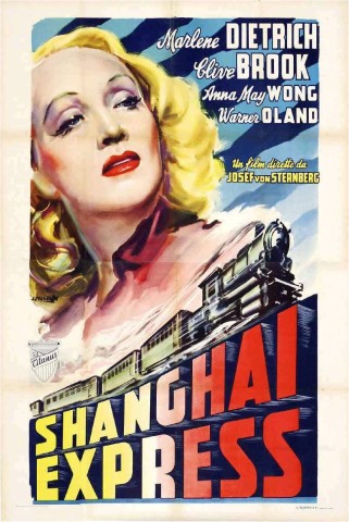 Poster for Shanghai Express