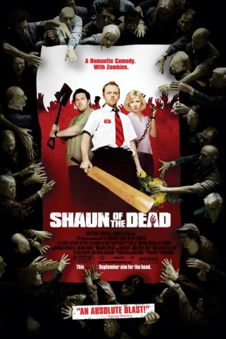 Poster for Shaun of the Dead