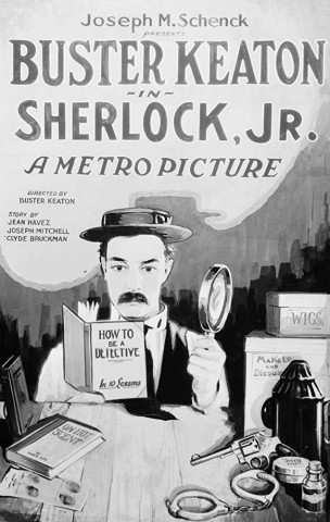 Poster for Sherlock Jr.