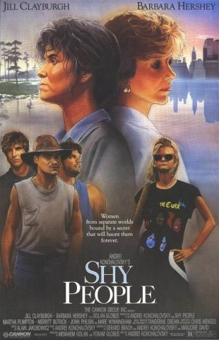 Poster for Shy People