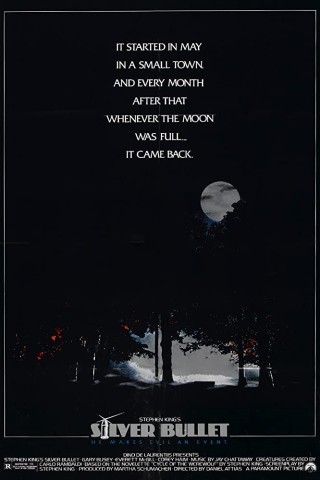 Poster for Silver Bullet