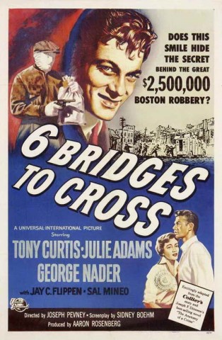 Poster for Six Bridges to Cross
