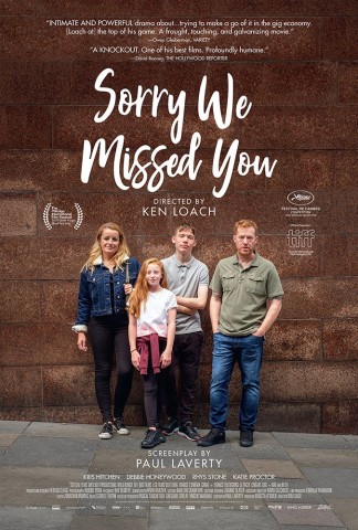 Poster for Sorry We Missed You
