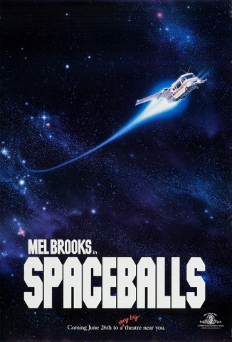 Poster for Spaceballs