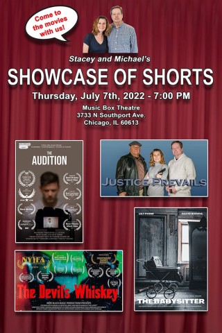 Poster for Stacey and Michael's Showcase of Shorts