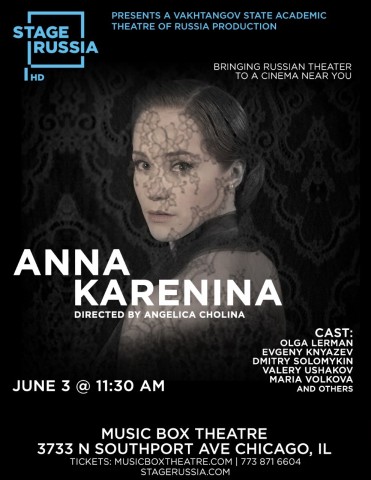 Poster for Stage Russia presents Anna Karenina