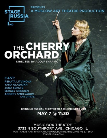 Poster for Stage Russia presents The Cherry Orchard