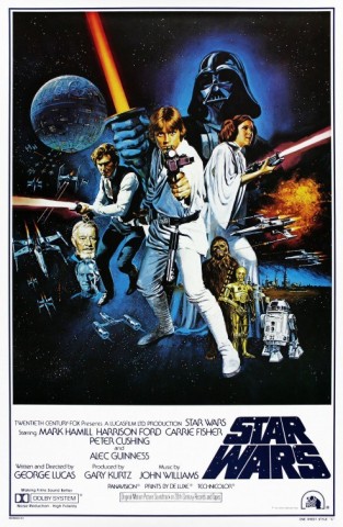 Poster for Star Wars: Episode IV A New Hope