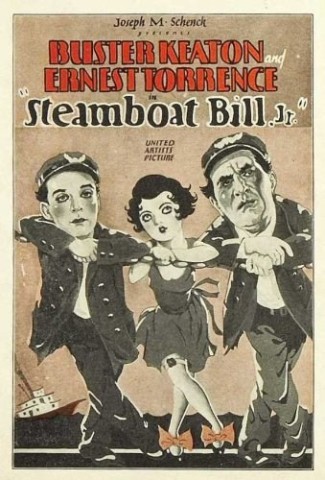 Poster for Steamboat Bill, Jr.