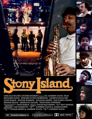 Poster for Stony Island