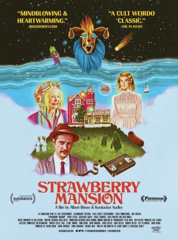 Poster for Strawberry Mansion